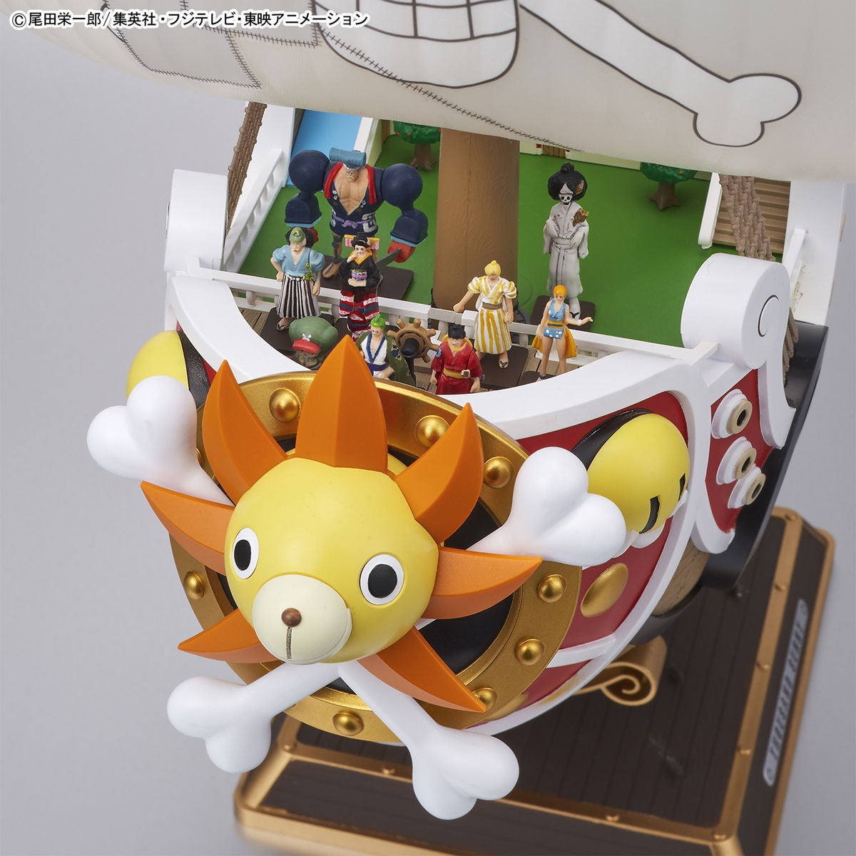 One Piece: Grand Ship Collection - Thousand Sunny Wano Country Ver.