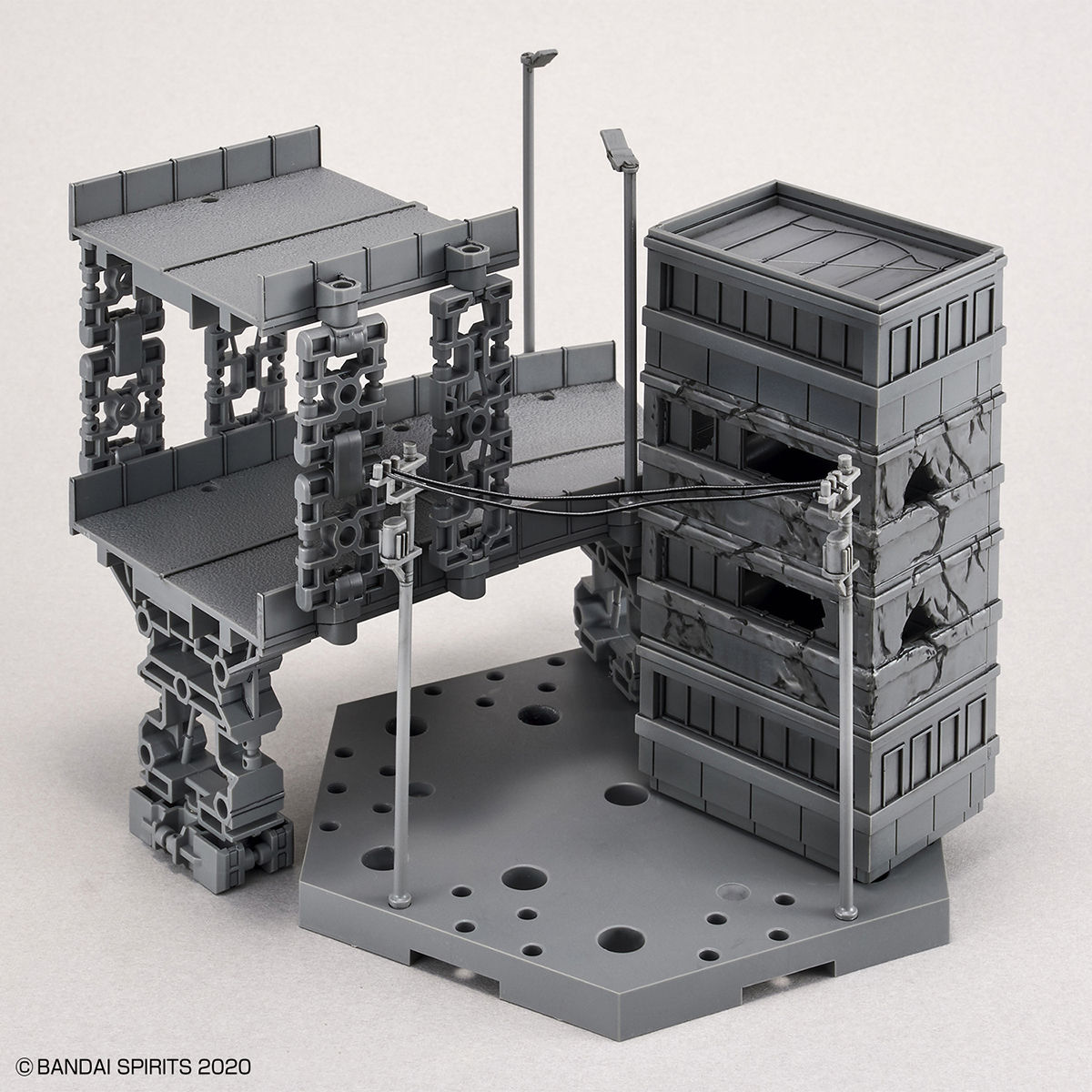 Bandai: Customize Scene Base (City Area Ver.)