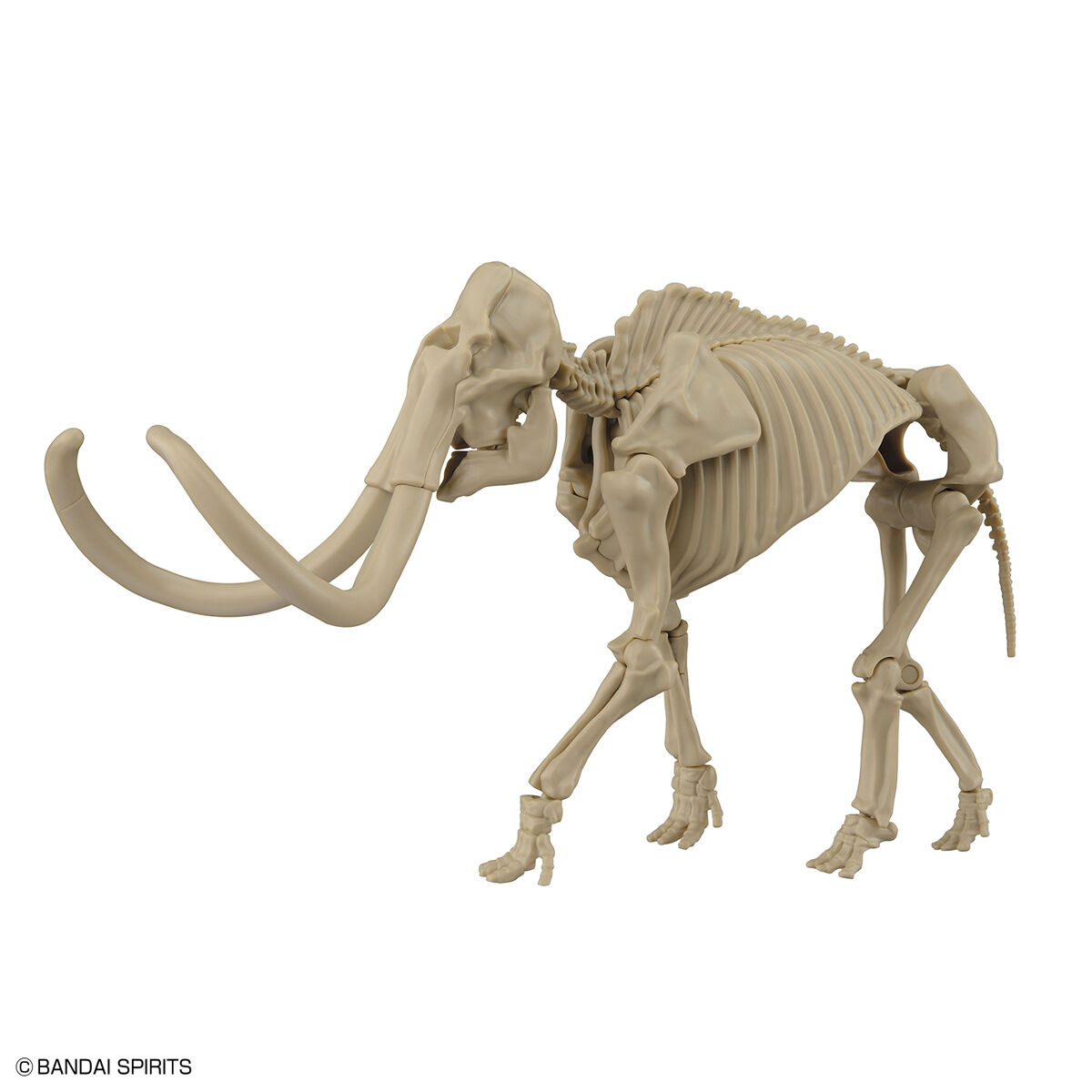 Bandai: Exploring Lab Nature Mammoth
