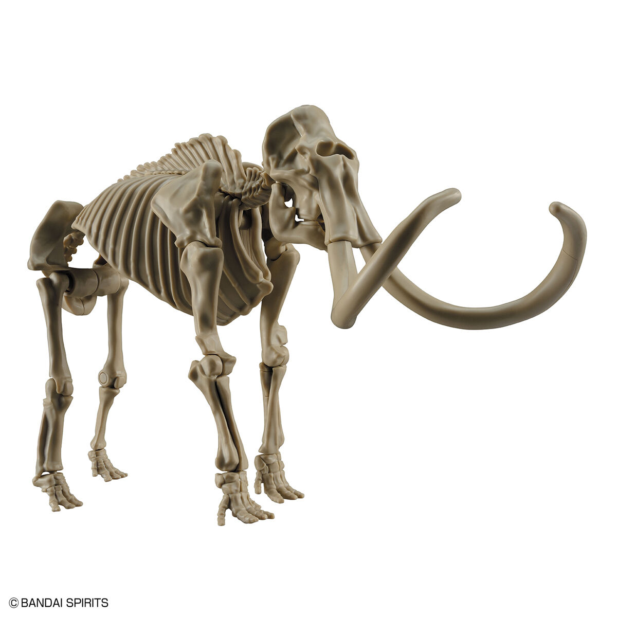 Bandai: Exploring Lab Nature Mammoth