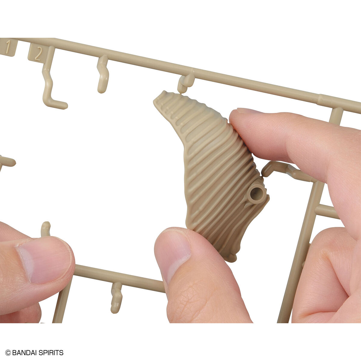Bandai: Exploring Lab Nature Mammoth