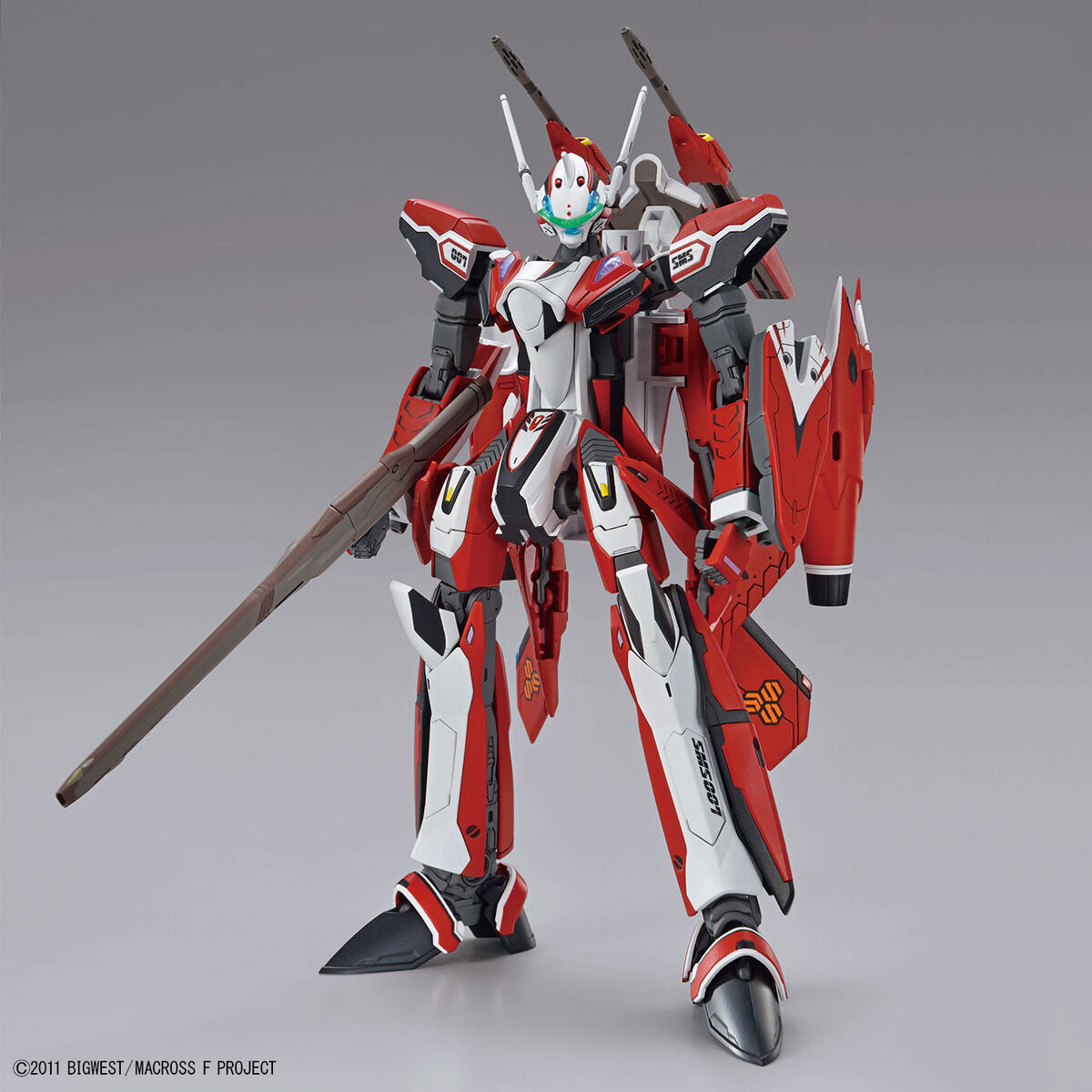 Bandai: HG YF-29 Durandal Valkyrie (Alto Saotome Use)