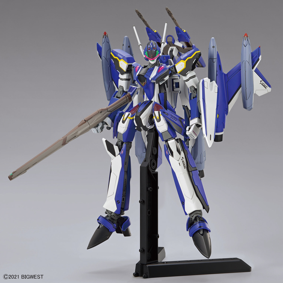 Bandai Macross: HG YF-29 Durandal Valkyrie (Maximilian Jenius Use) Full Set Pack