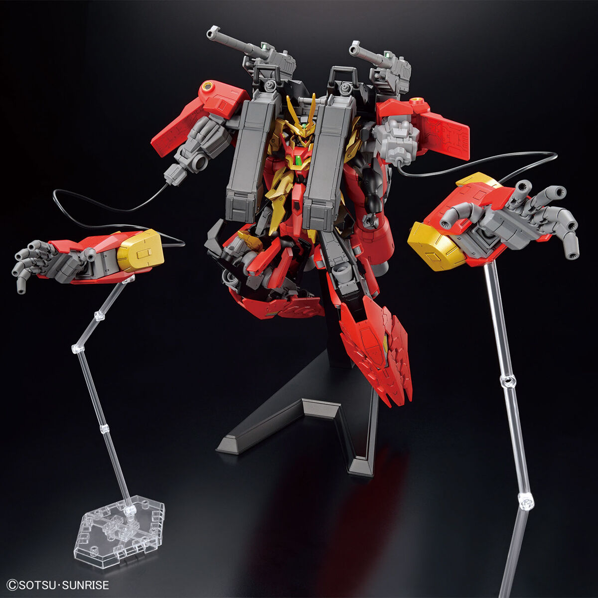 HGGBM: Typhoeus Gundam Chimera (Gundam Build Metaverse)