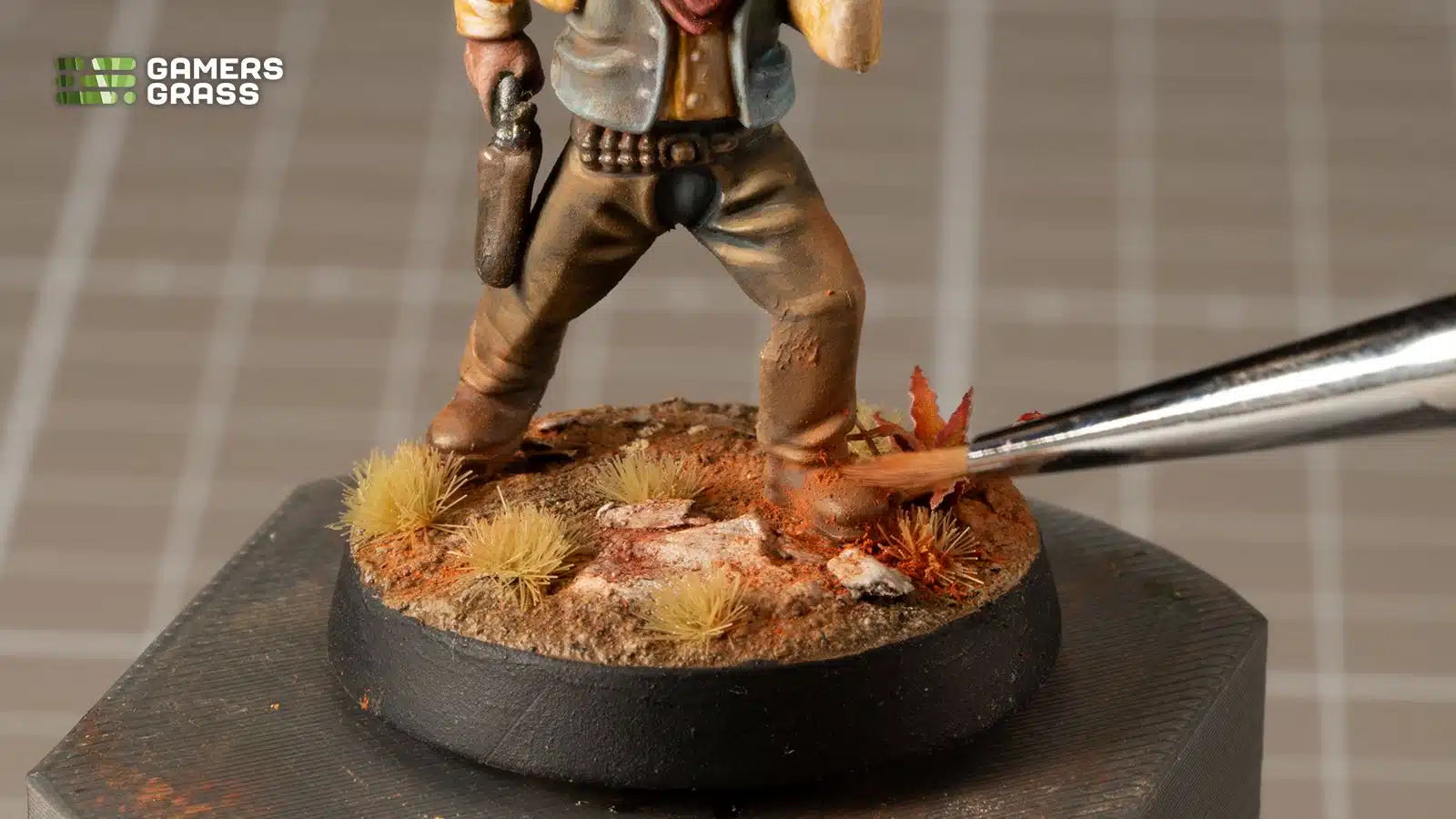 Gamers Grass: Basing Pigments Core Set