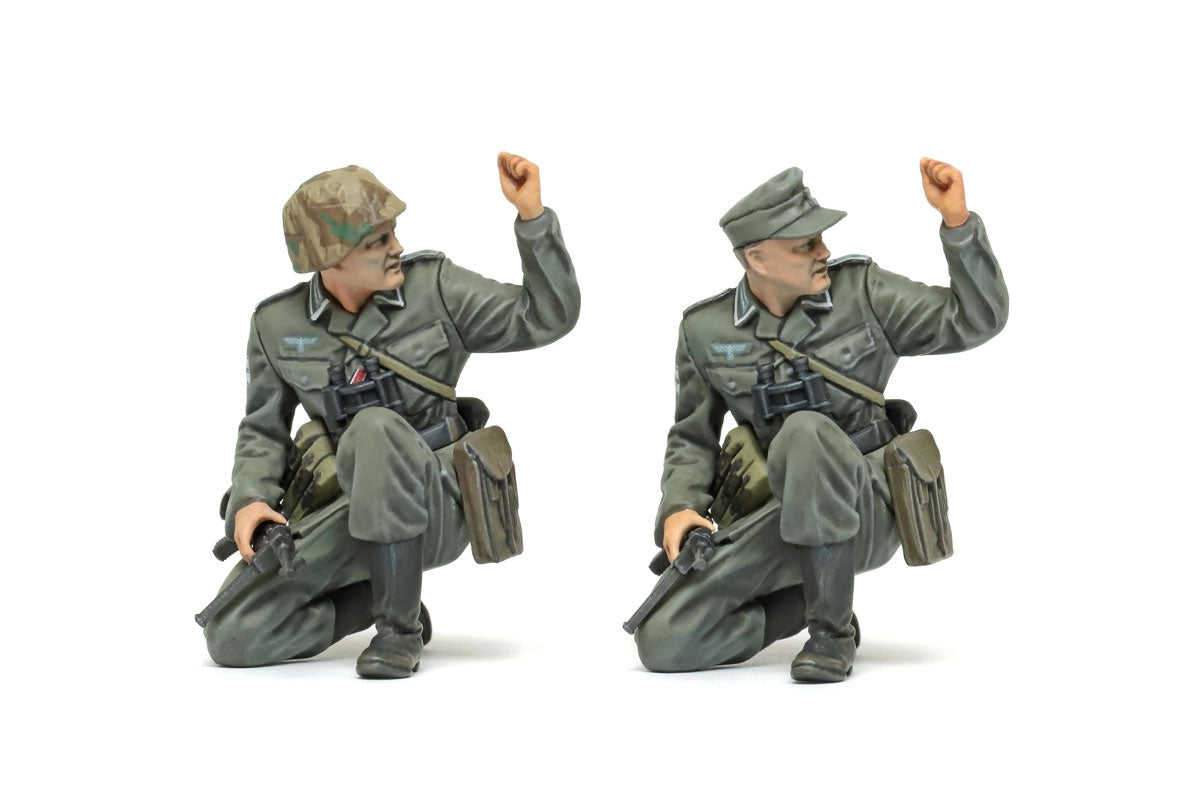 Tamiya: 1/35 German Infantry Set (Late WWII)