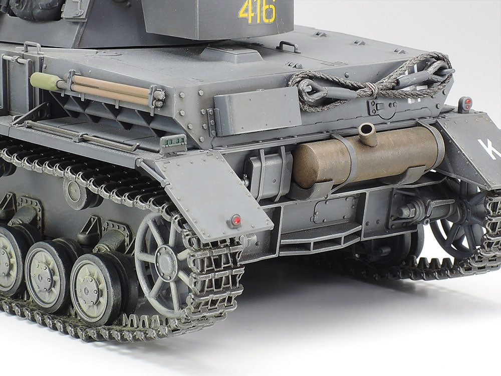 Tamiya: 1/35 German Tank Panzerkampfwagen IV Ausf.F