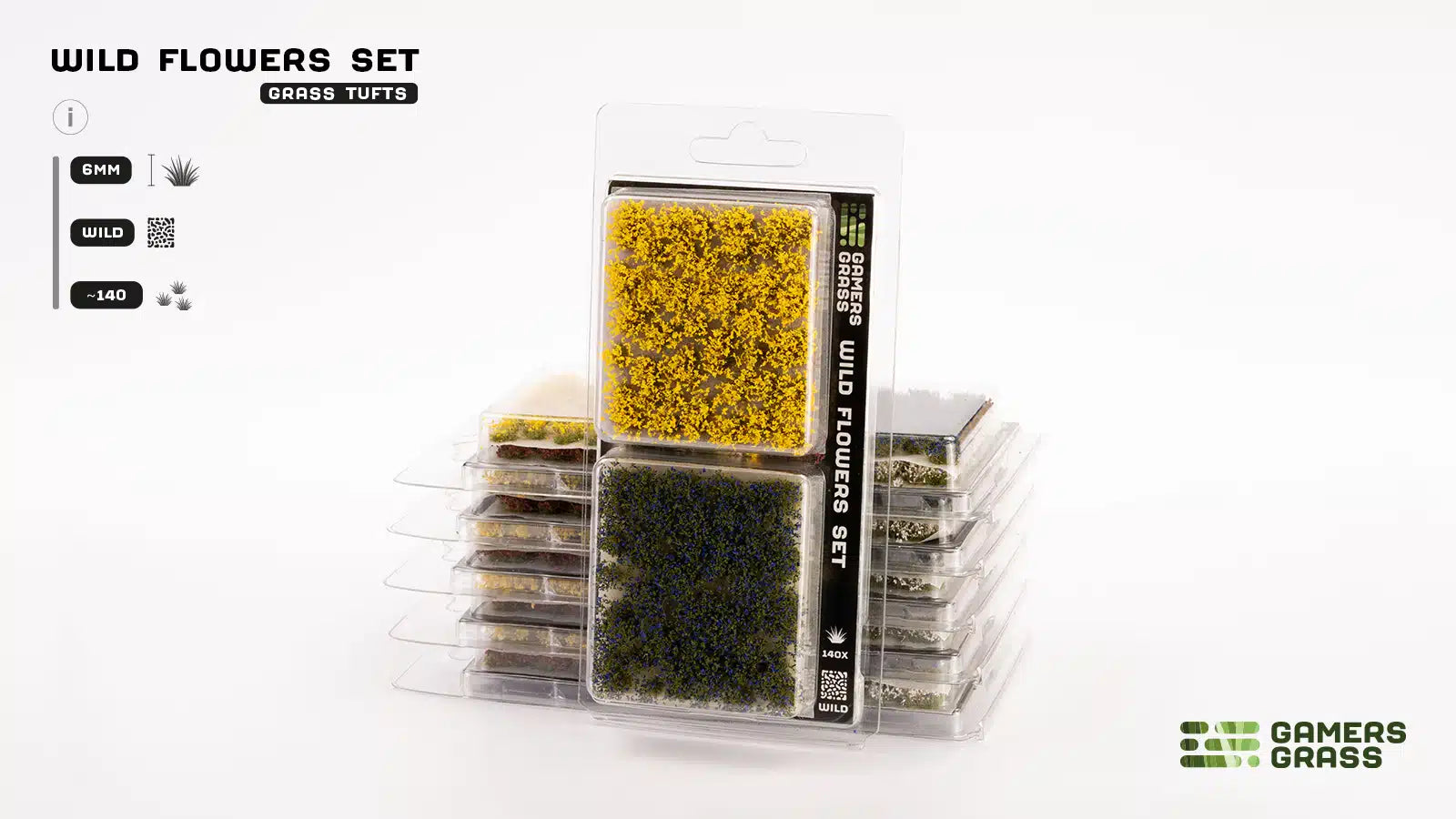 Gamers Grass: Wild Flowers Tufts Set
