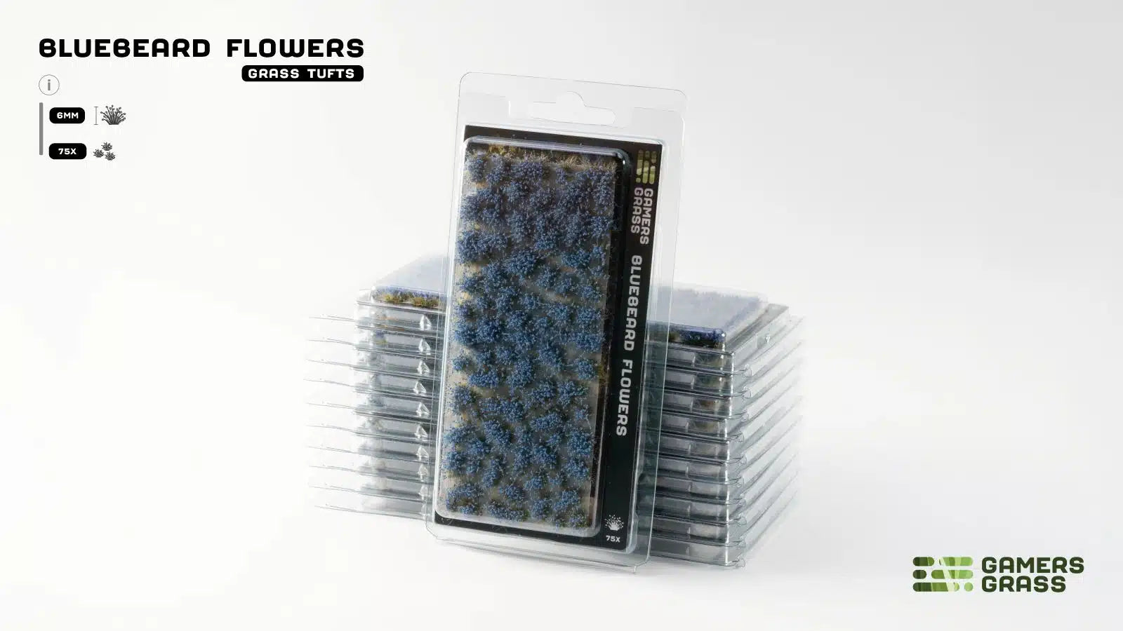 Gamers Grass: Bluebeard Flowers