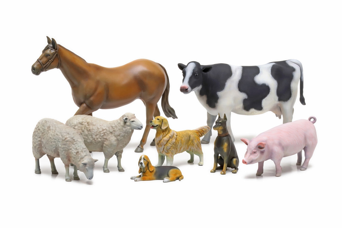 Tamiya: 1/35 Livestock Set II