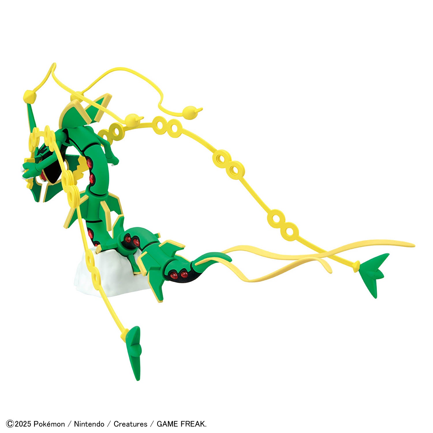 Bandai Pokemon Model Kit: Mega Rayquaza