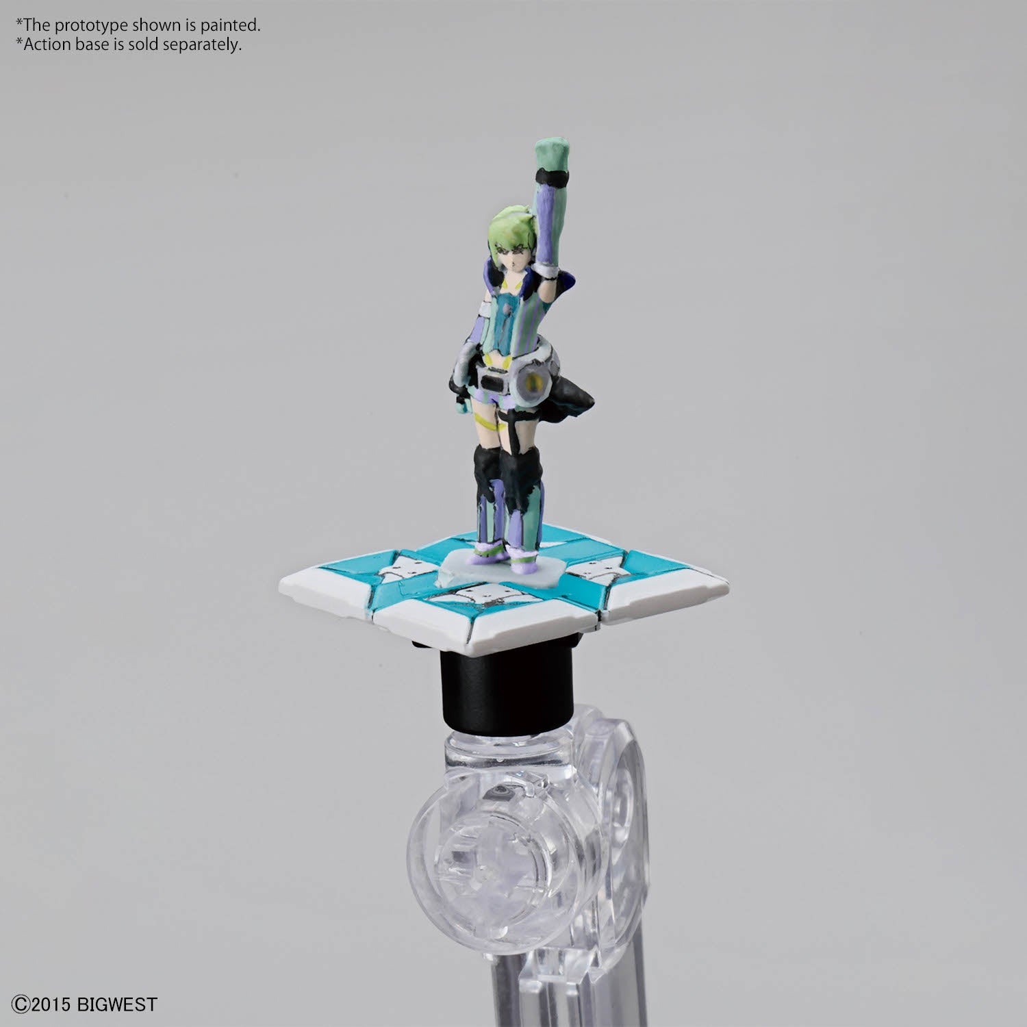 Bandai Macross: HG VF-31E Siegfried (Chuck Mustang Use)