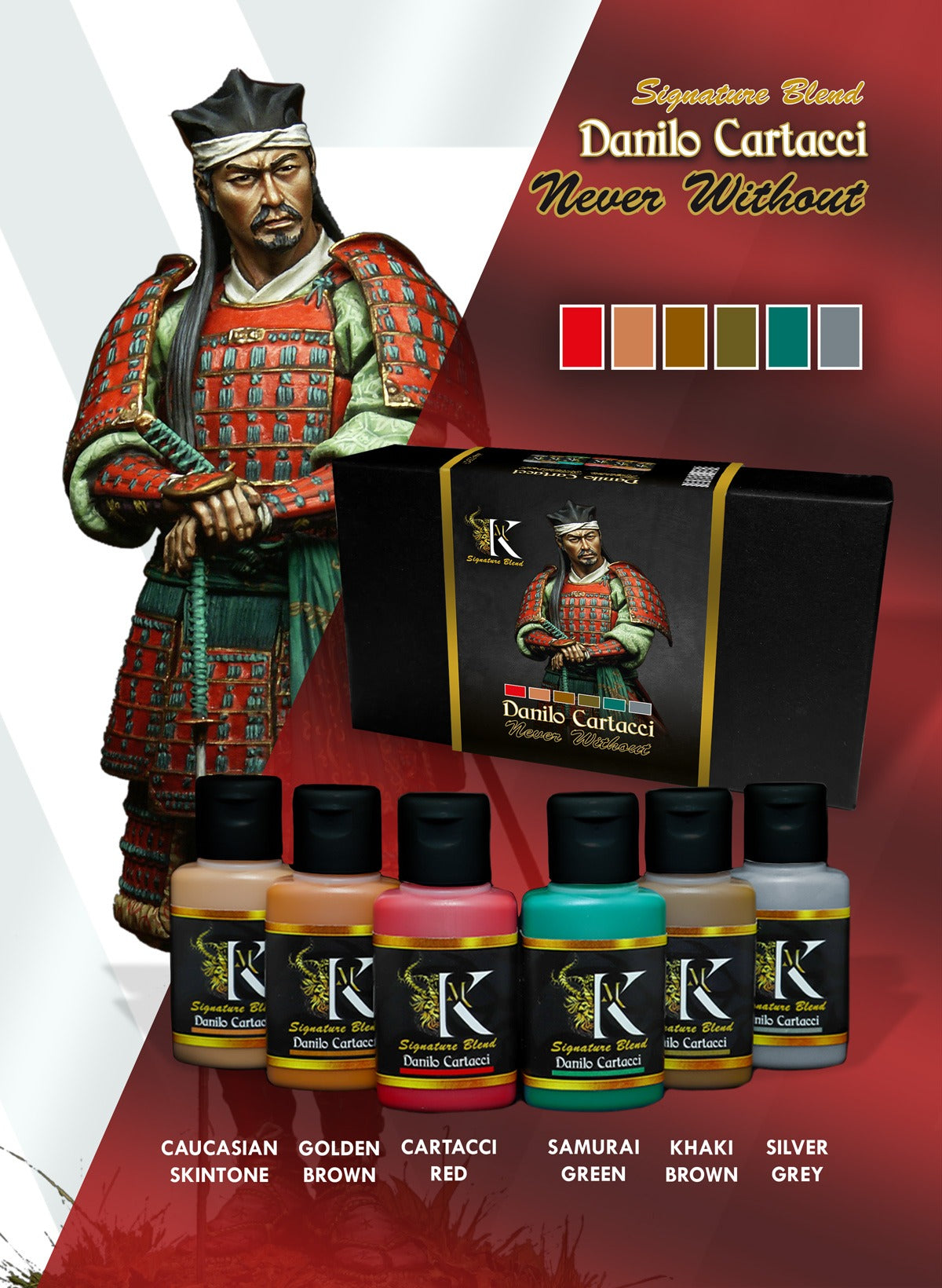 Kimera Kolors Signature Set: Cartacci - Never Without
