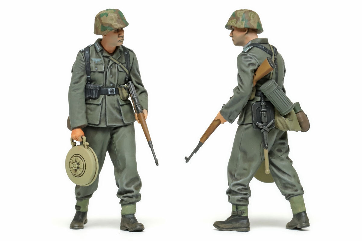 Tamiya: 1/35 German Infantry Set (Late WWII)