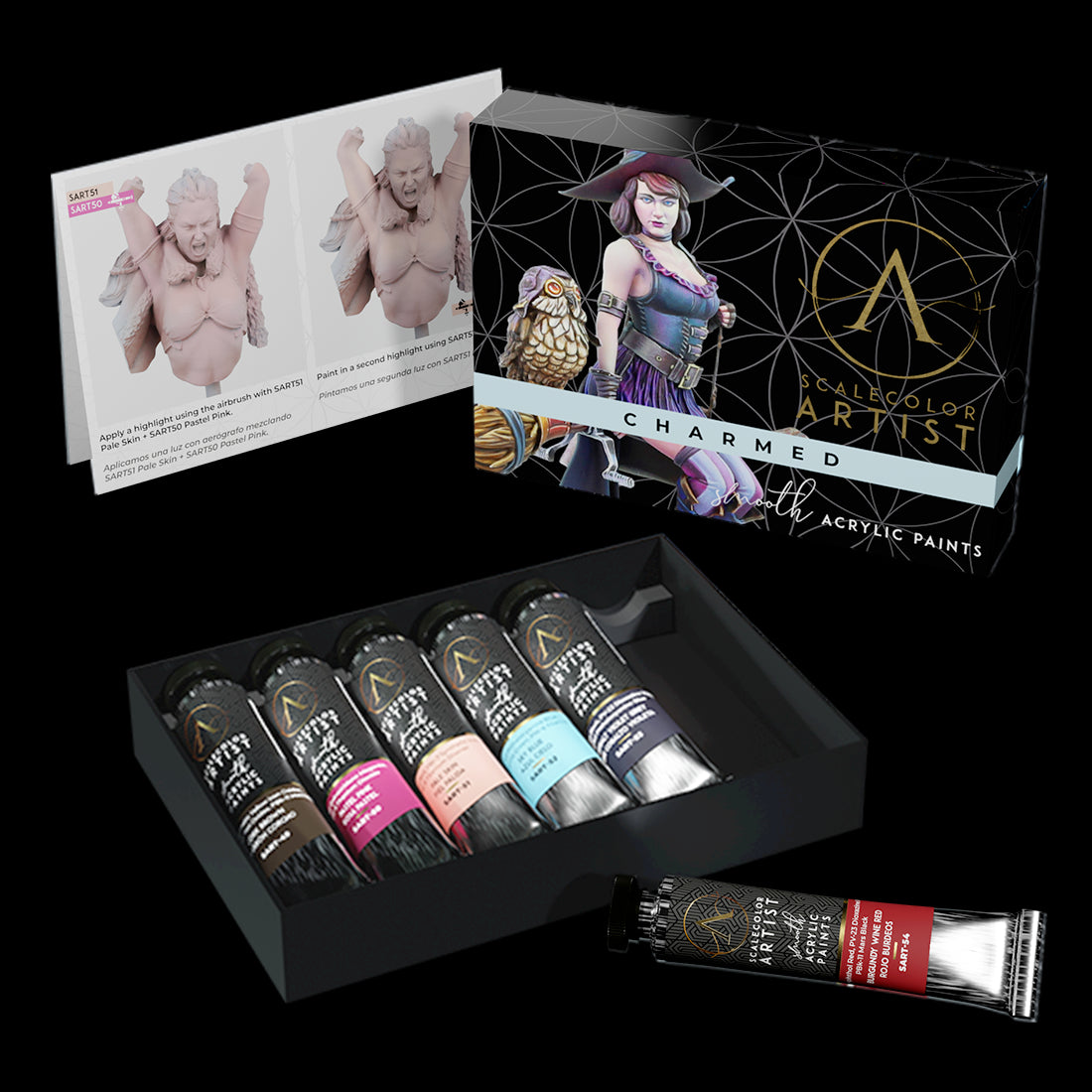 Scale75: Scalecolor Artist "Charmed"