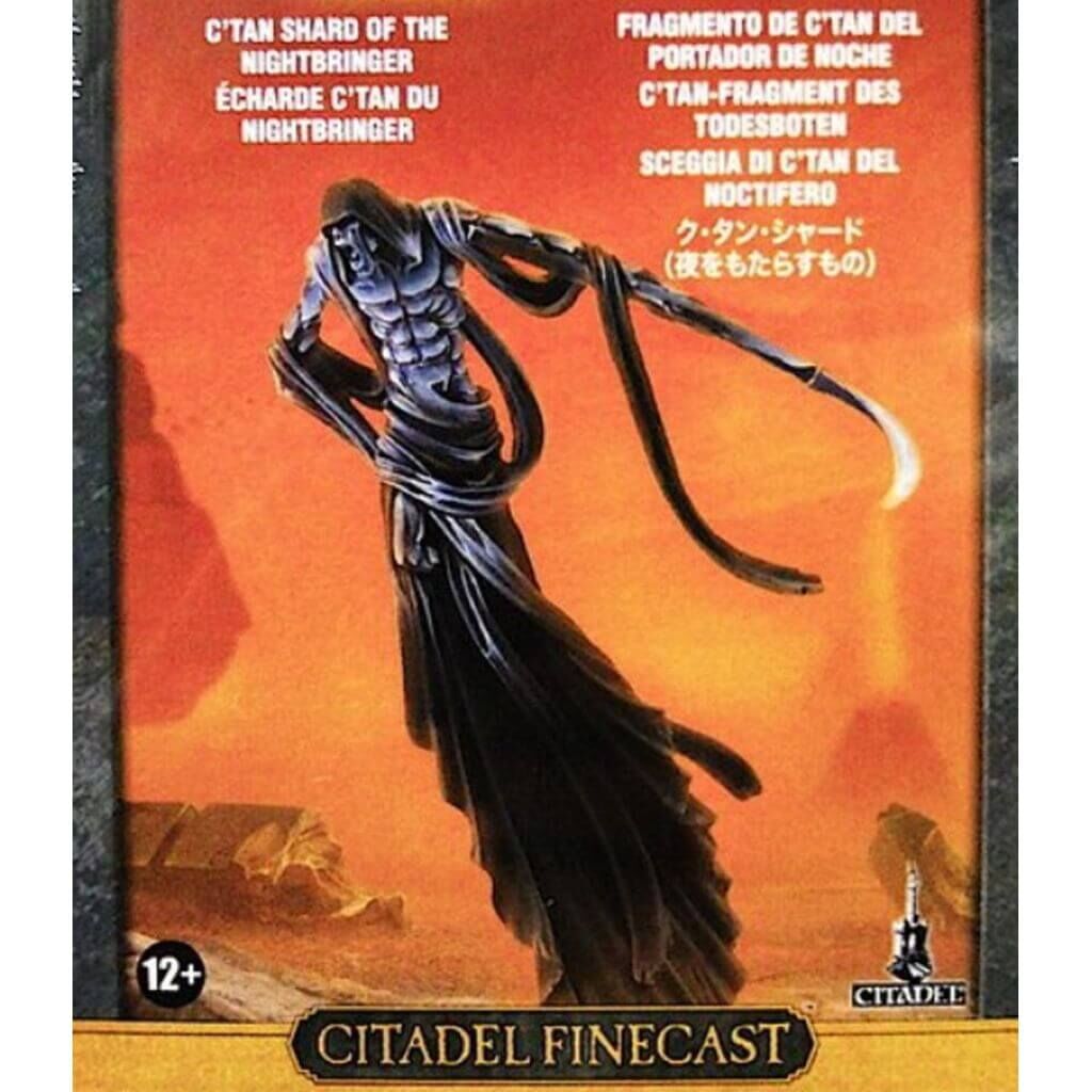 Necrons: C'Tan Shard of The Nightbringer (Web)