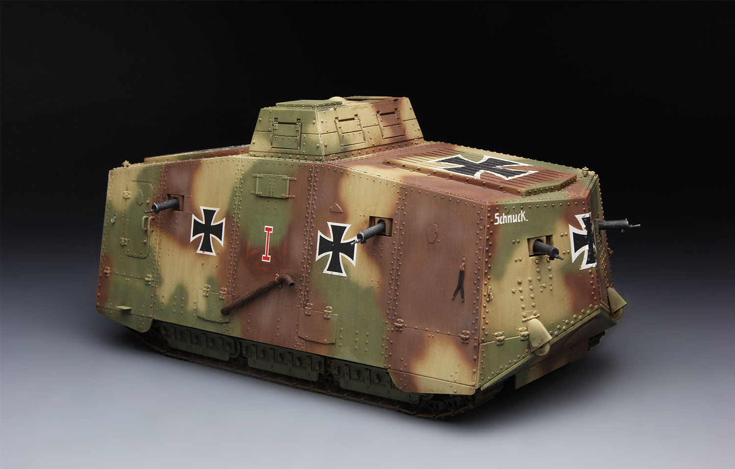 Meng: 1/35 German A7V Tank (Krupp)