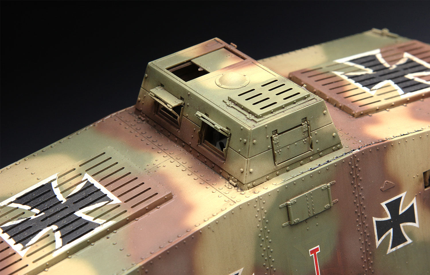 Meng: 1/35 German A7V Tank (Krupp)