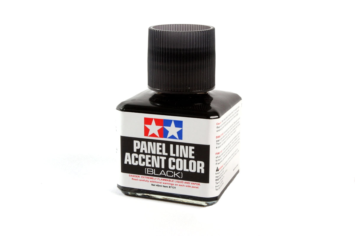 Tamiya: Panel Line Accent Color Black (40ml)