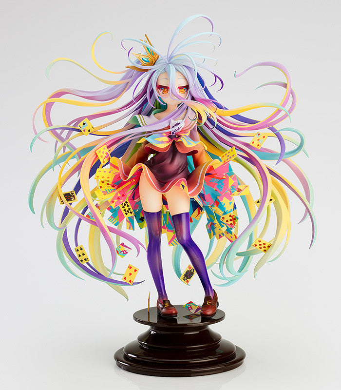 GSC: Shiro -Yuu Kamiya Art Works- “No Game No Life”