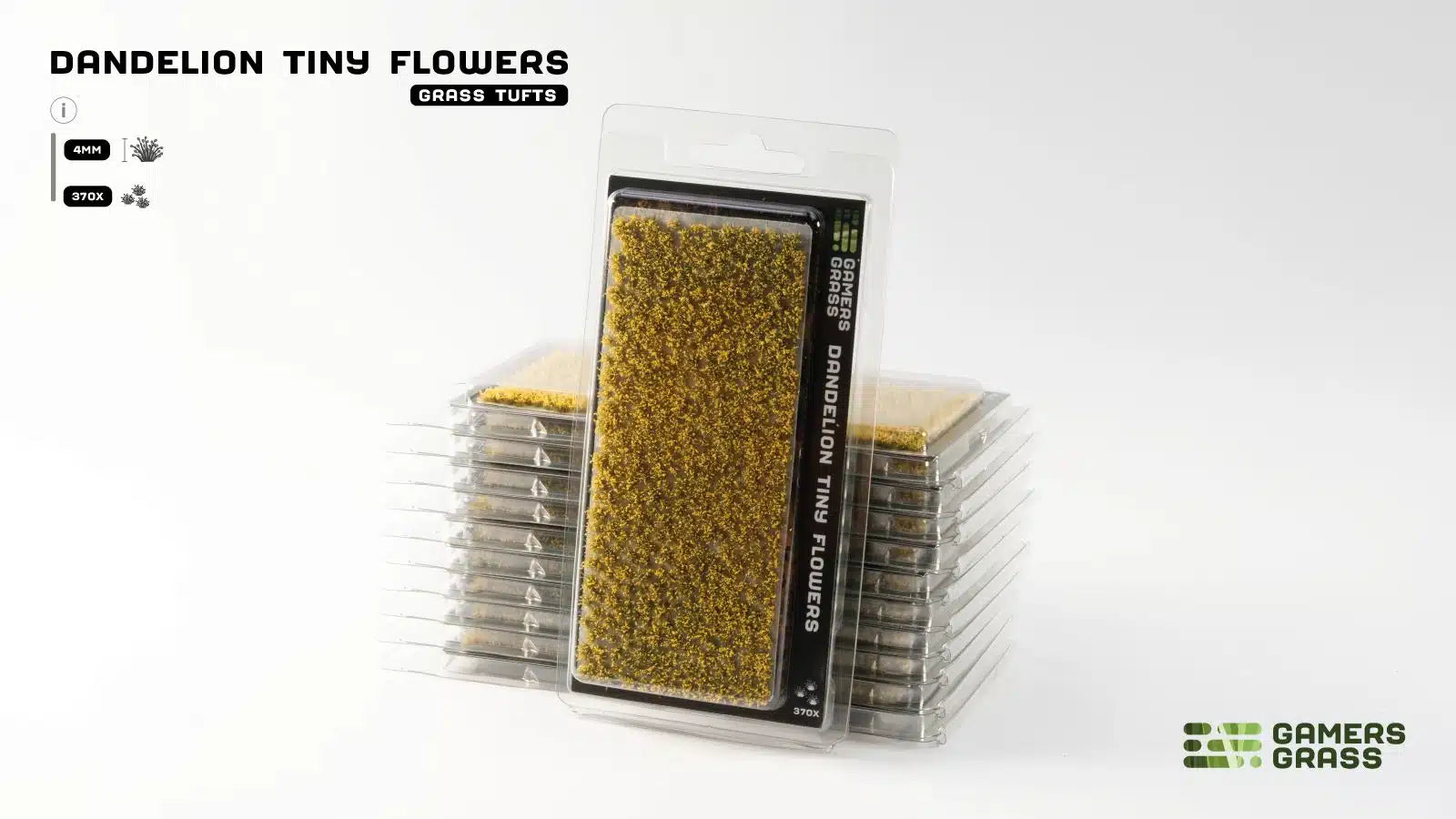 Gamers Grass: Dandelion Tiny Flowers