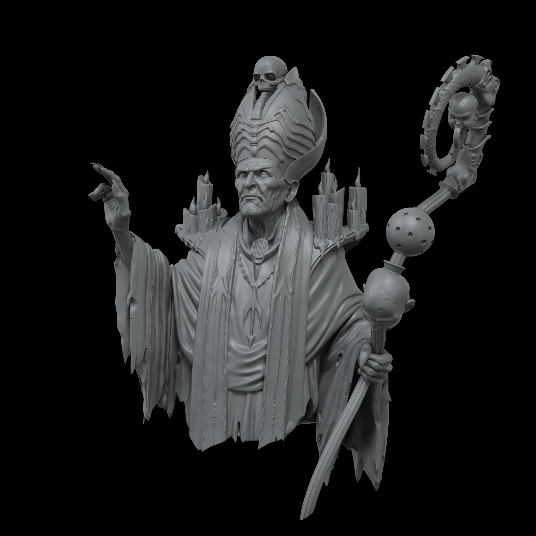 DARK POPE