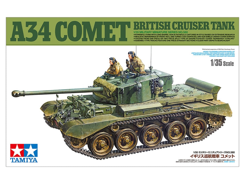 Tamiya: 1/35 British Cruiser Tank A34 Comet
