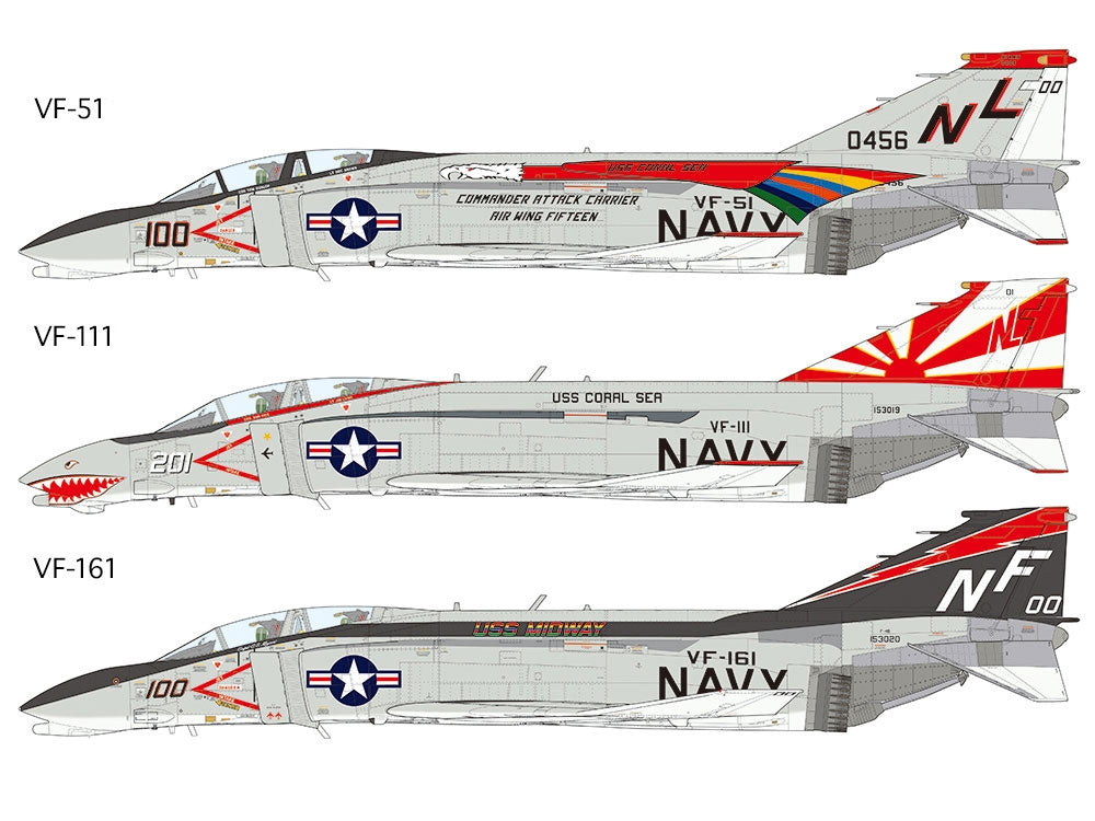 Tamiya: 1/48 Mcdonnell F-4B Phantom II