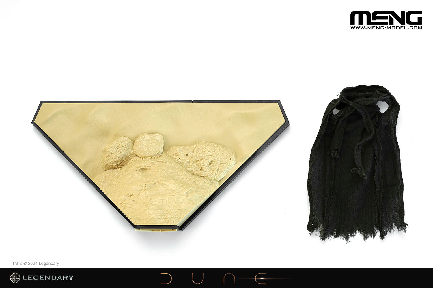 Meng: 1/12 Dune Paul Atreides Deluxe Edition