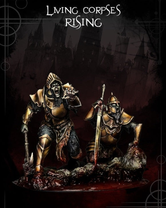 Living Corpse Rising (75mm)