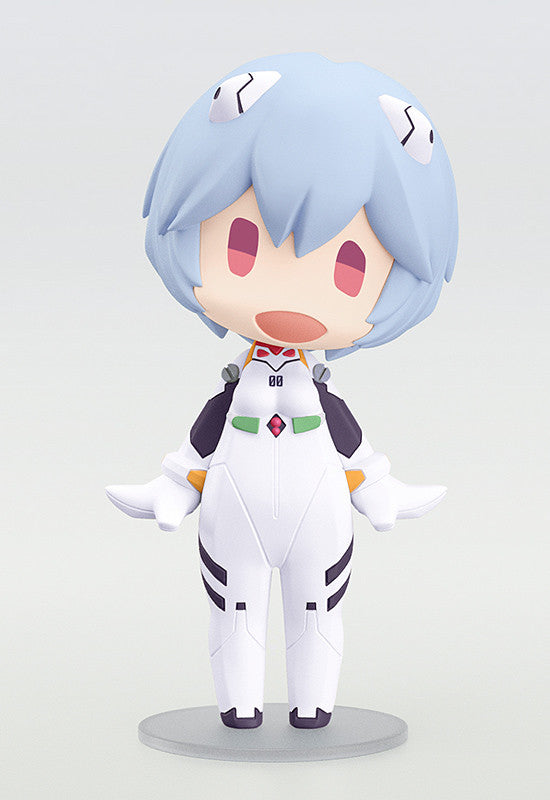 GSC: HELLO! GOOD SMILE Rei Ayanami