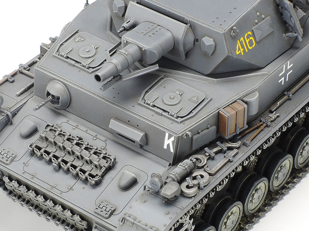 Tamiya: 1/35 German Tank Panzerkampfwagen IV Ausf.F