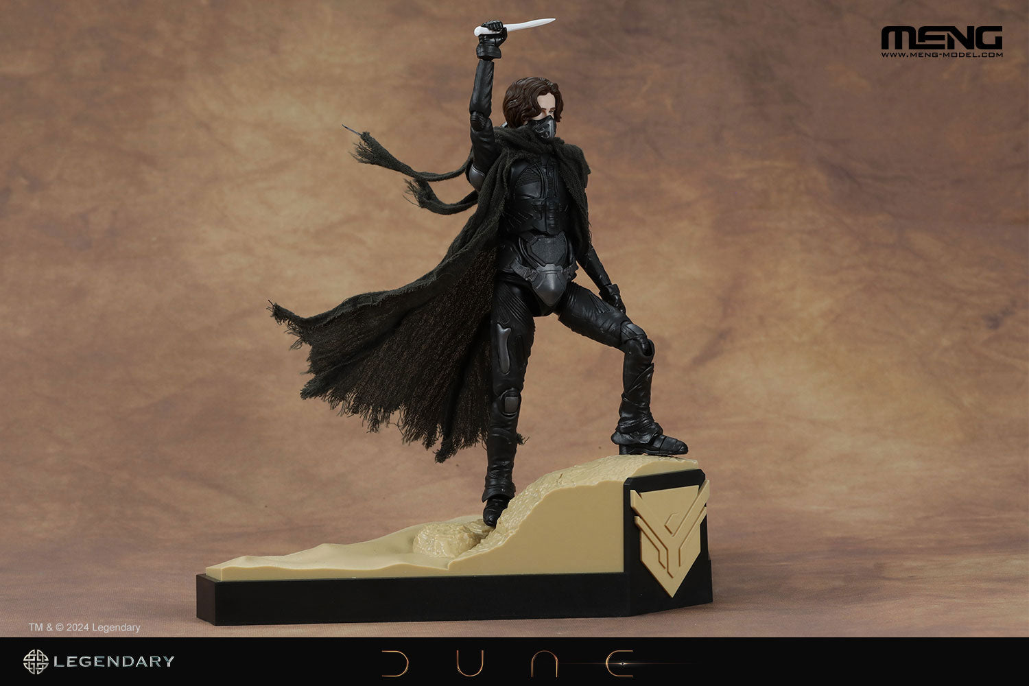Meng: 1/12 Dune Paul Atreides Deluxe Edition