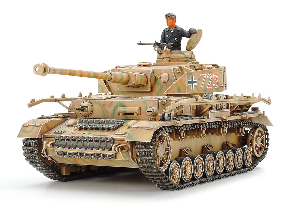 Tamiya: 1/35 German Panzerkampfwagen IV Ausf.J