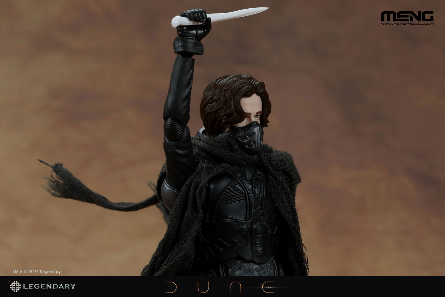 Meng: 1/12 Dune Paul Atreides Deluxe Edition