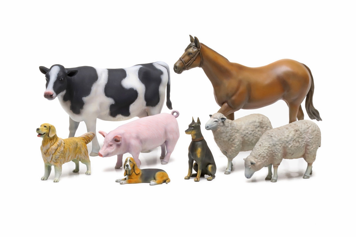 Tamiya: 1/35 Livestock Set II
