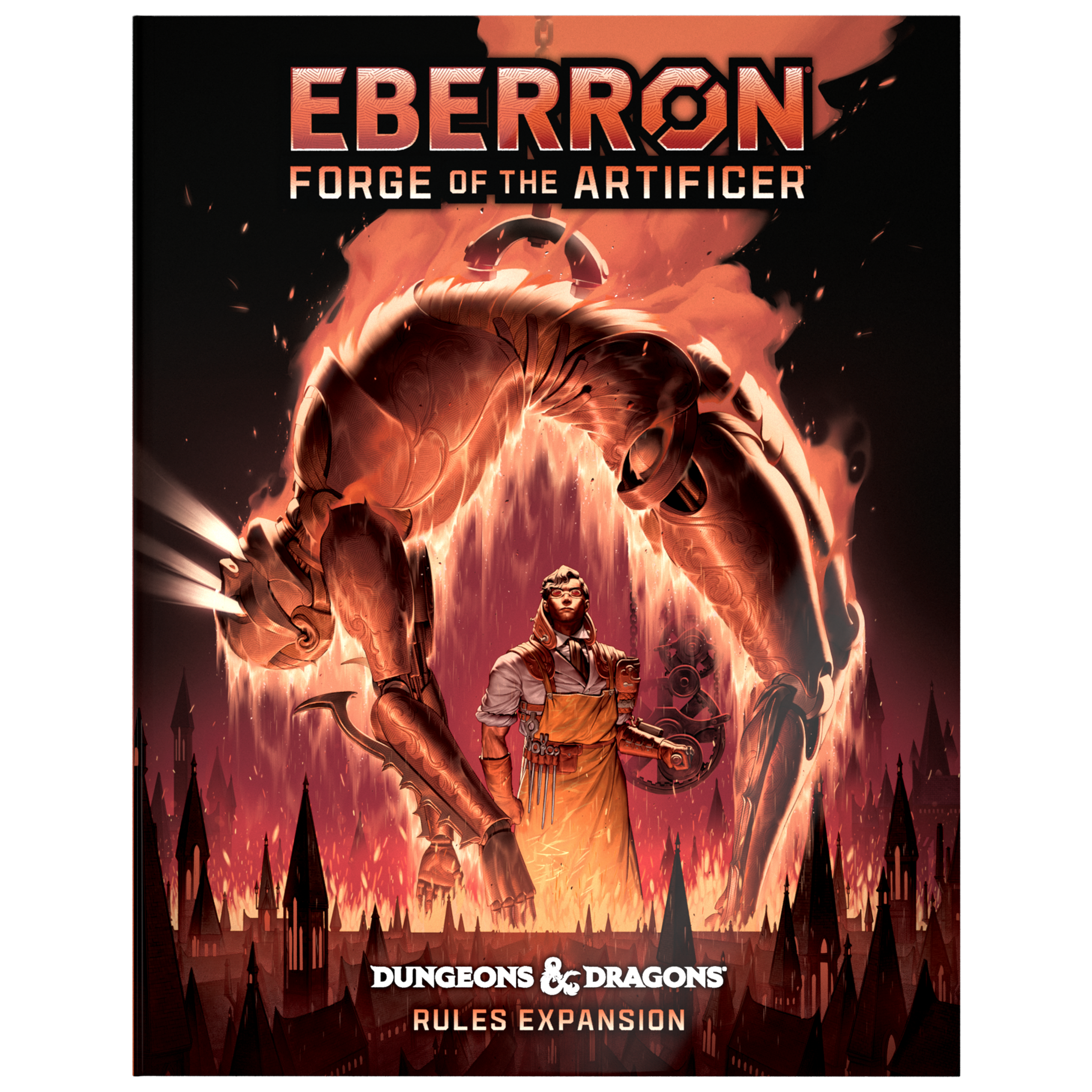 Dungeons & Dragons: Eberron: Forge of the Artificer (Alt Cover)