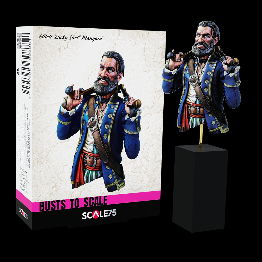 ELLIOTT "LUCKY SHOT" MANYARD