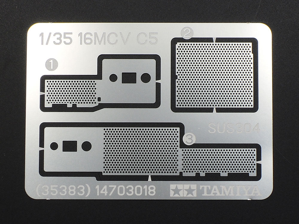 Tamiya: 1/35 Japan Ground Self Defense Force Type 16 Mobile Combat Vehicle C5 with Winch
