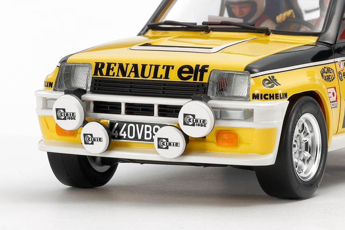 Tamiya: 1/24 Renault 5 Turbo Rally