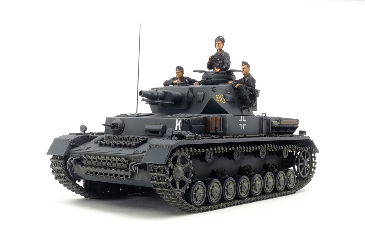 Tamiya: 1/35 German Tank Panzerkampfwagen IV Ausf.F