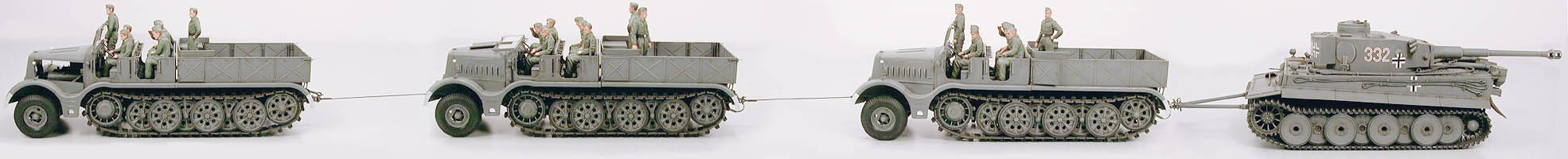 Tamiya: 1/35 German 18 Ton Heavy Half-Track FAMO