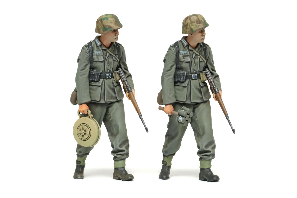 Tamiya: 1/35 German Infantry Set (Late WWII)