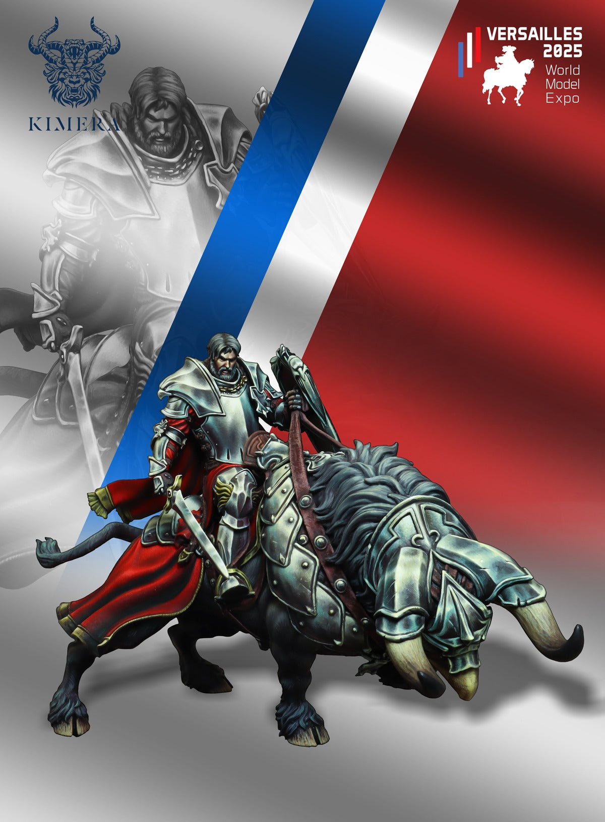 Galen on Griffox (75mm)