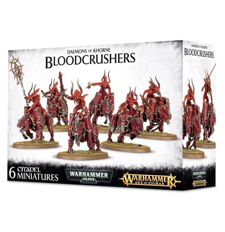 Khorne: Bloodcrushers (Web)