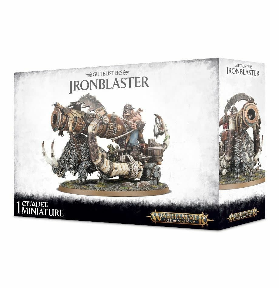 Ogor Mawtribes: Gnoblar Scraplauncher / Ironblaster (Web)