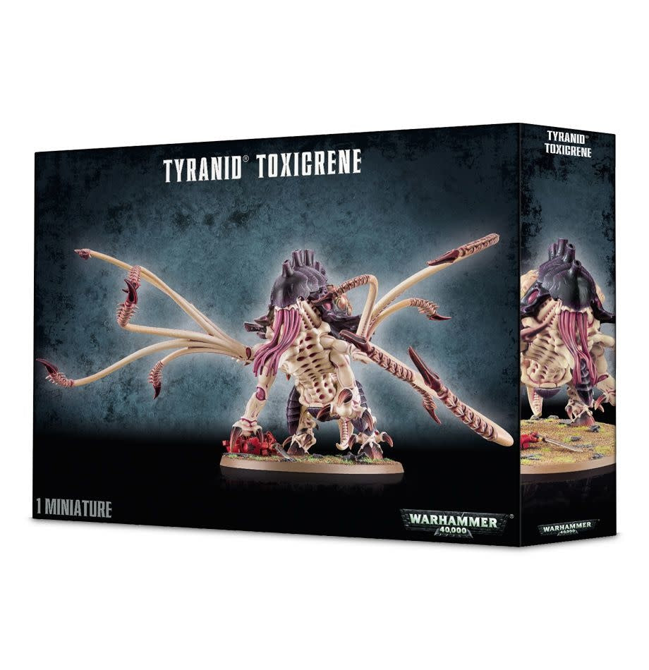 Tyranids: Toxicrene / Maleceptor (Web)