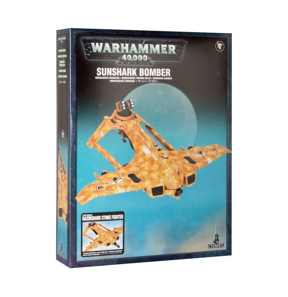 Tau Empire: AX39 Sun Shark Bomber (Web)