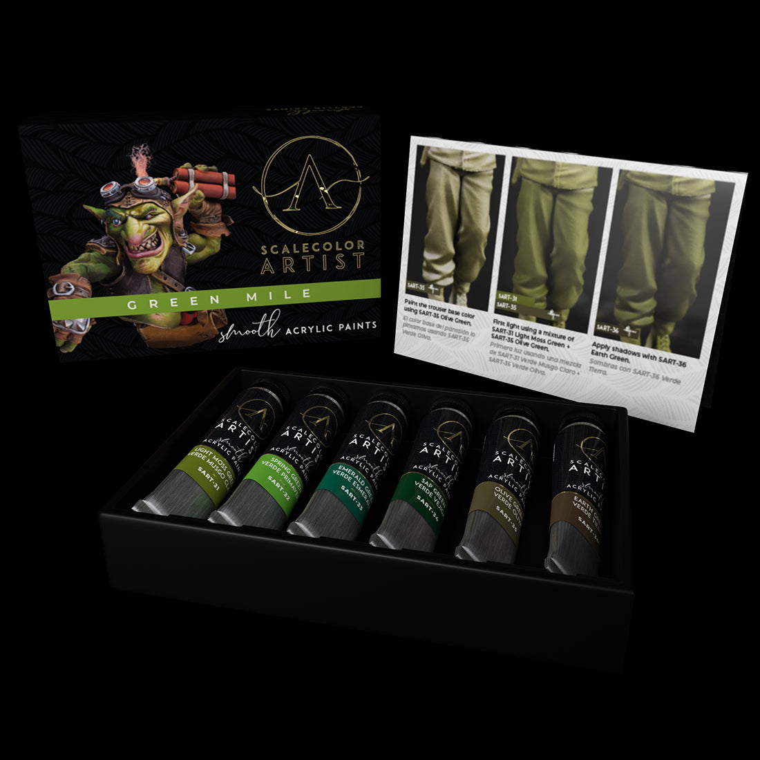 Scale75: Scalecolor Artist "Green Mile"