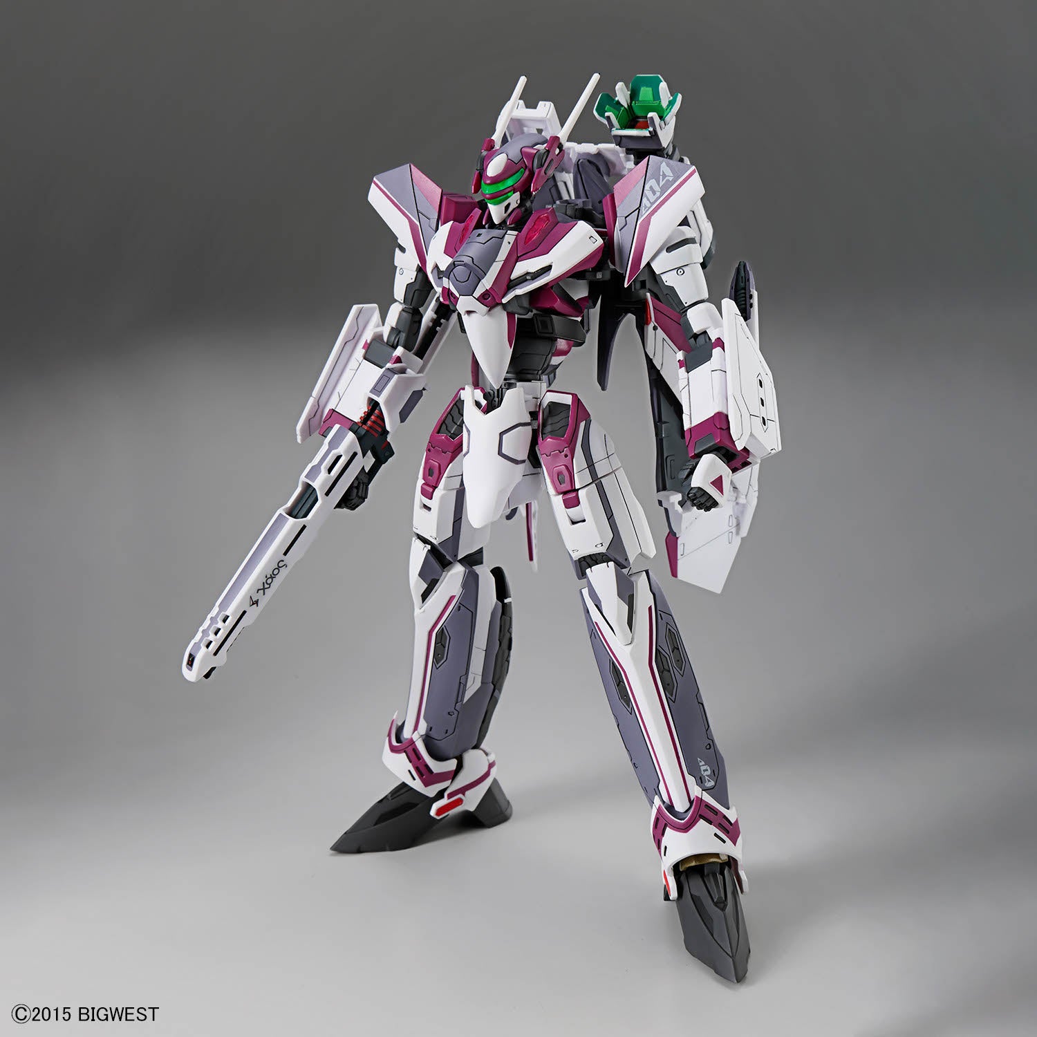 Bandai Macross: HG VF-31C Siegfried (Mirage Farina Jenius)